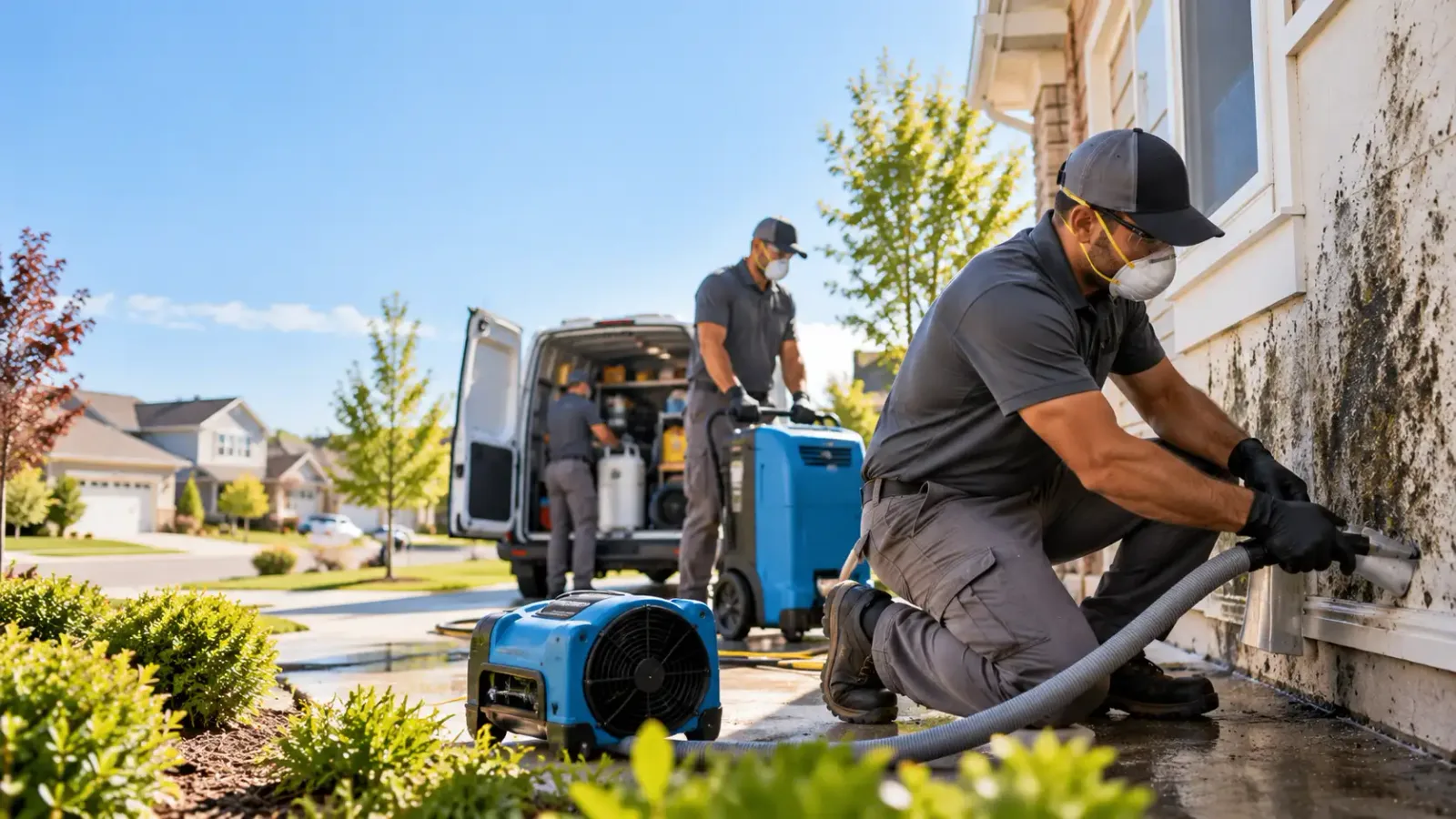 Mold Remediation in Rankin, TX