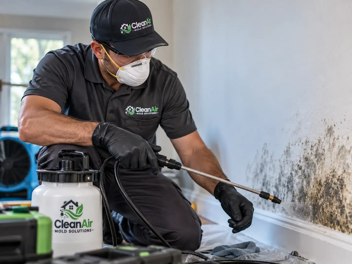 Why choose Mold Remediation in Rankin, TX